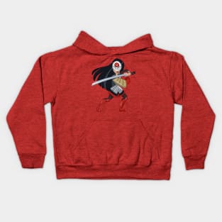 DC Super Hero Girls Kids Hoodie